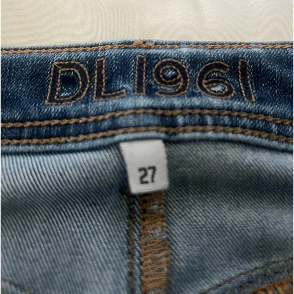DL1961 Coco curvy ankle solo 4way stretch 360 comfort indigo wash size 27
